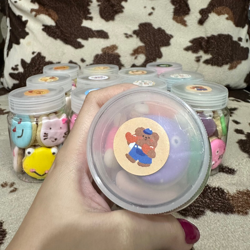 

Nafariz724 [Bisa ] Cookies Karakter 100Gr Shopee 10.10