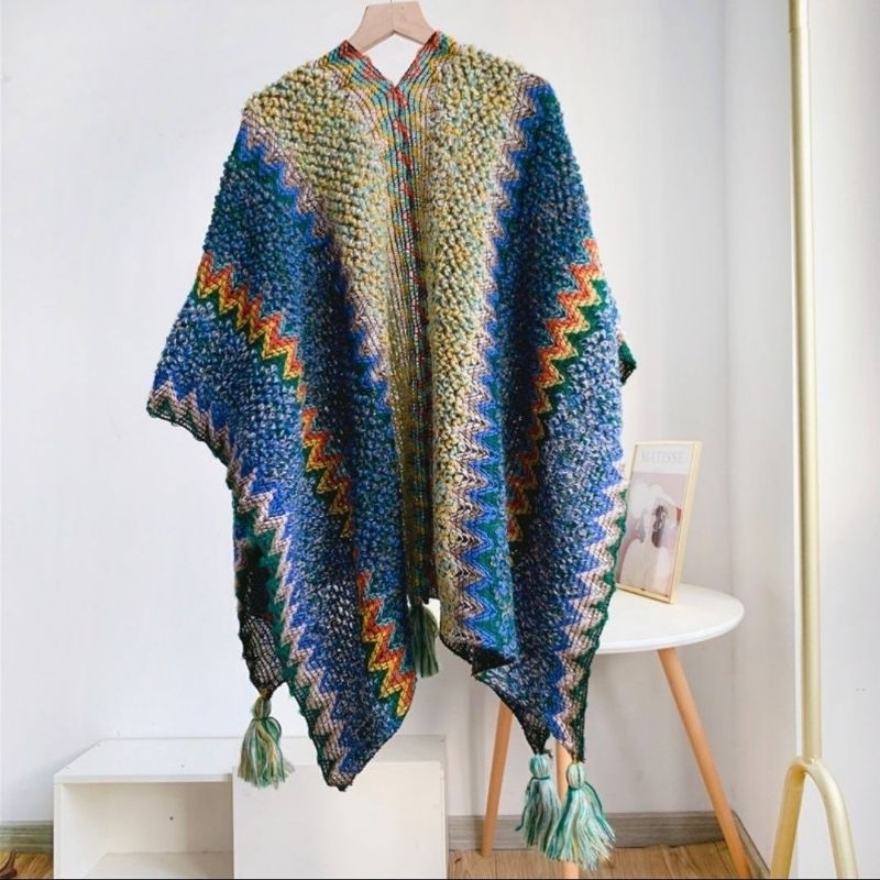 SCARF BLANKET IMPORT PREMIUM