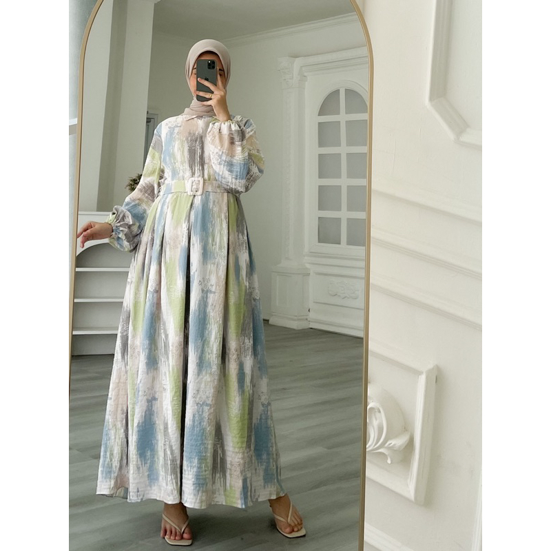 GHINA ALMA MAXI DRESS