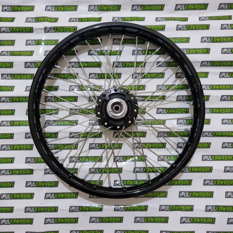 velg depan set kawasaki w175 w 175 se original