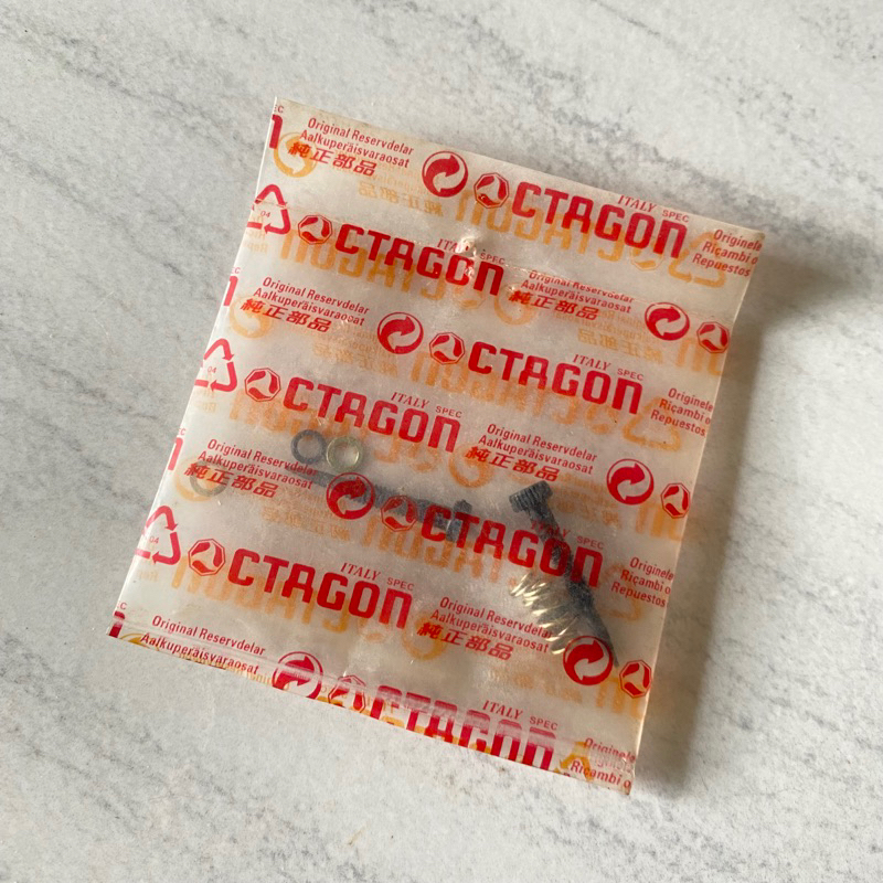 Jarum karburator chainsaw mini sinso octagon