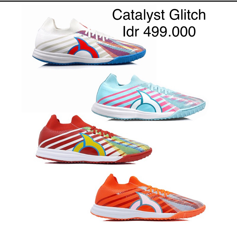 SEPATU FUTSAL ORTUSEIGHT CATALYST GLITCH IN