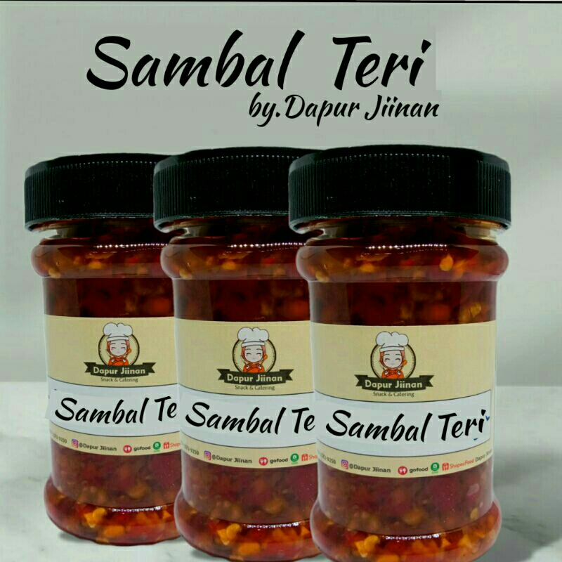 

Sambal Teri Dapur Jiinan