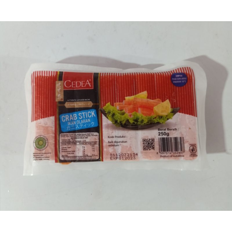 

Crab stick cedea 250gr