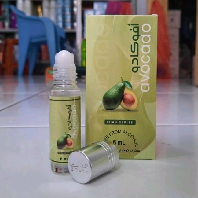 AVOCADO Varian Parfum DOBHA 6ml Minyak Wangi Roll On Non Alkohol