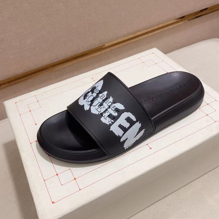 sandal pria slide sendal cowok slip on alex mcq selop mirror p1shoes