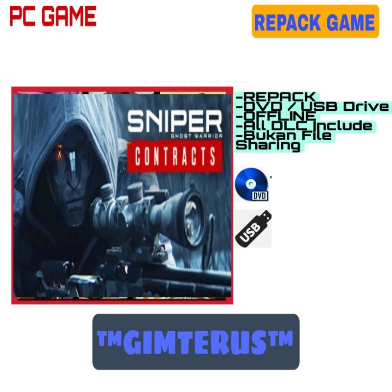 Sniper Ghost Warrior Contracts Flashdisk