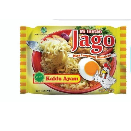 

[MT] [1 KARTON] MIE INSTAN JAGO karton isi 40 pcs