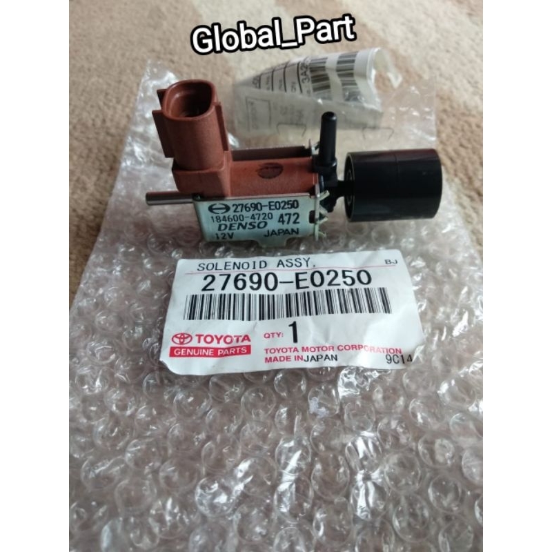 switch selenoid engine stop HT130 12v swit valve sensor mati pembunuh mesin Toyota dyna HT 130 hino 