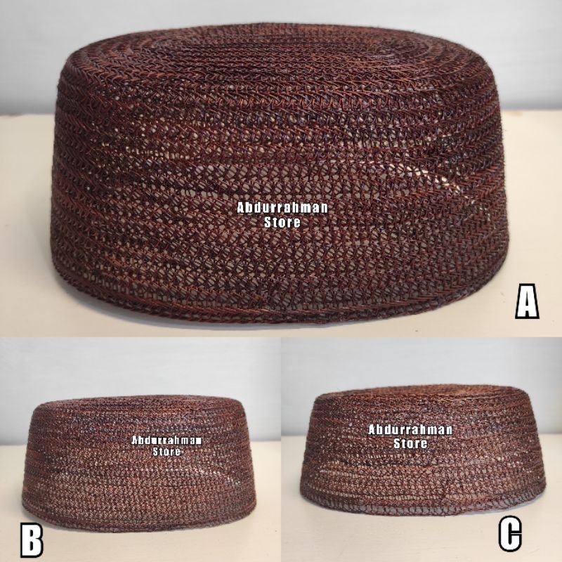 Peci Resam Bangka Kopiah Resam Bangka Songkok Resam Bangka Dewasa Peci Keras Peci berlubang