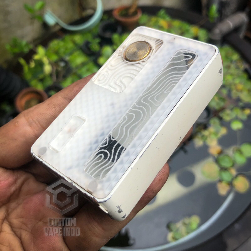 Panel Acrylic Clear Frost Dotmod Dotaio Motif Pattern Engraving