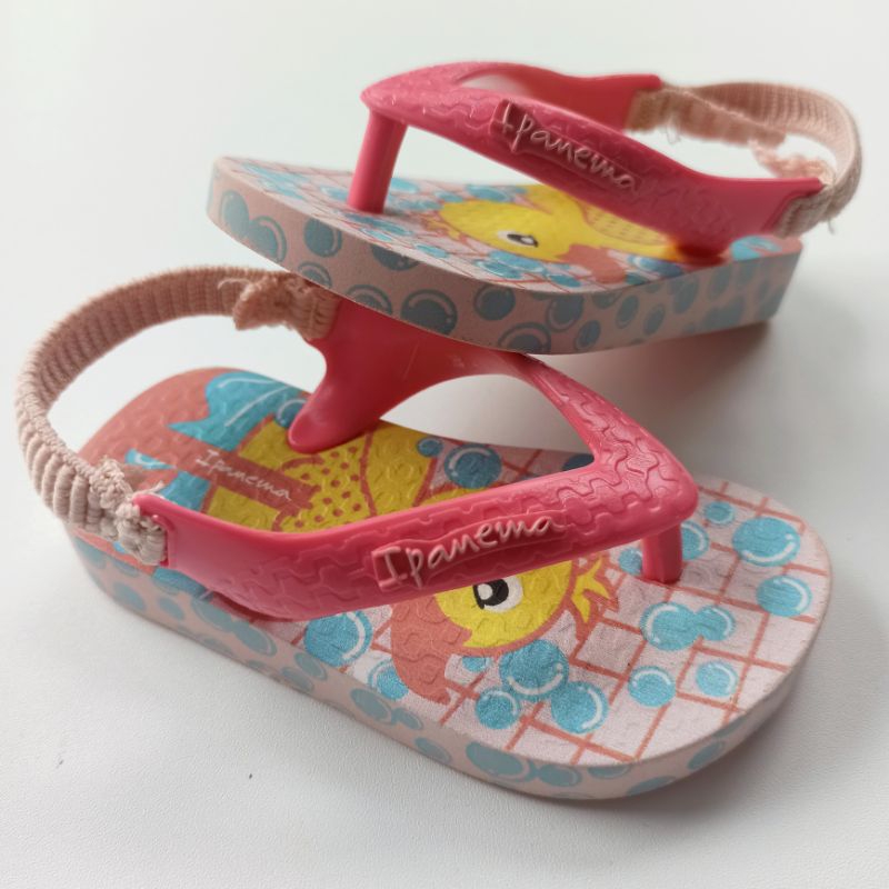 Preloved Sendal Anak Murah Branded Ipanema