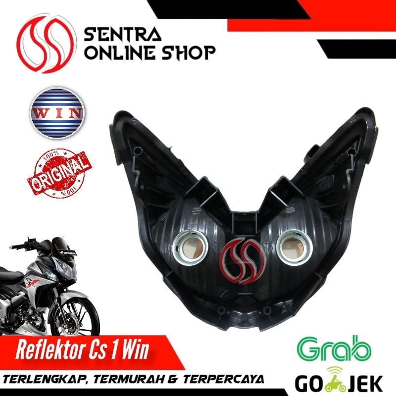 Reflektor lampu depan cs1 cs 1 win