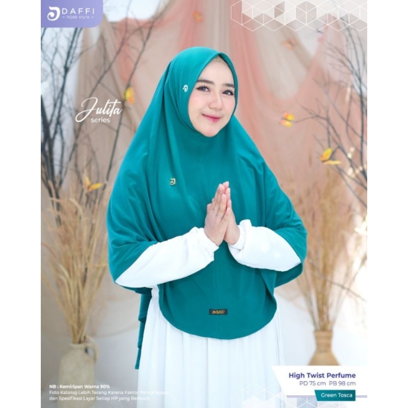 Jilbab Instan Julita By Daffi