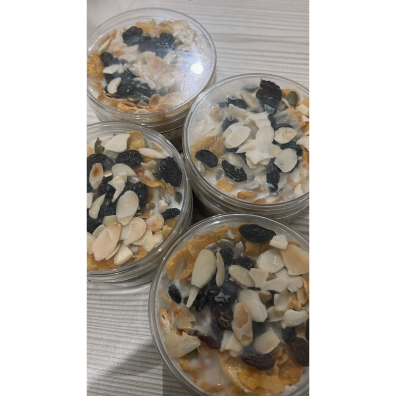 

NO HUNGRY OVERNIGHT OATS // MAKANAN DEFISIT KALORI // MAKANAN DIET PALEMBANG