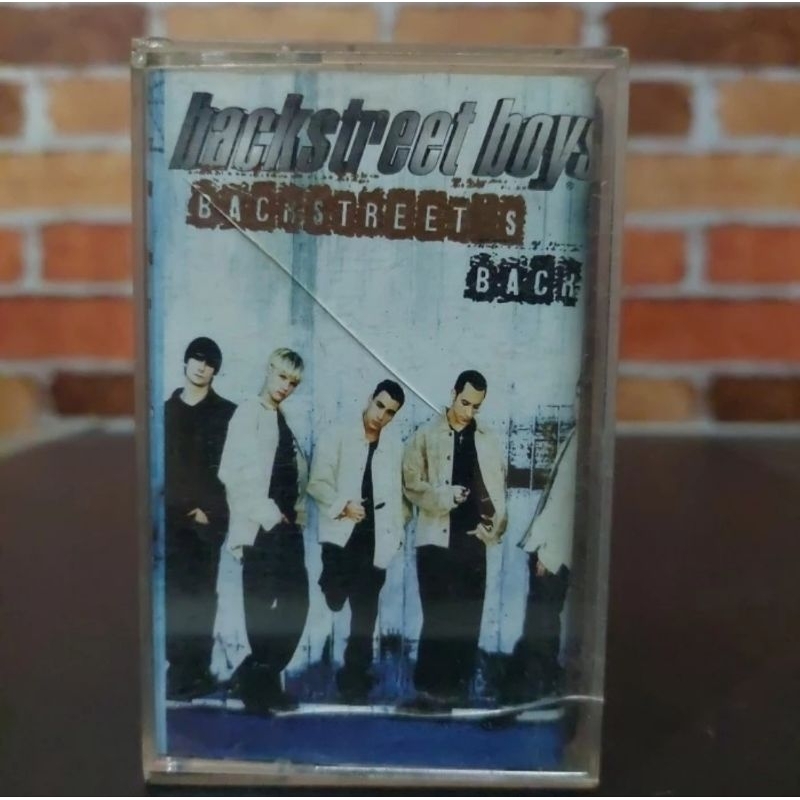 Kaset Pita Backstreet Boys-Everybody