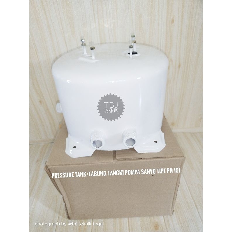 pressure tank atau tangki pompa sanyo ph 150/PH 151 otomatis