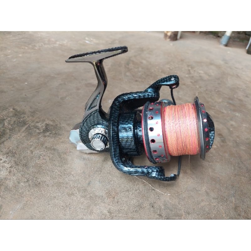 Reel Pancing Sougayilang 10000 Series Fishing Reel 11BB Super Big Spool Metal Spinning Wheel
