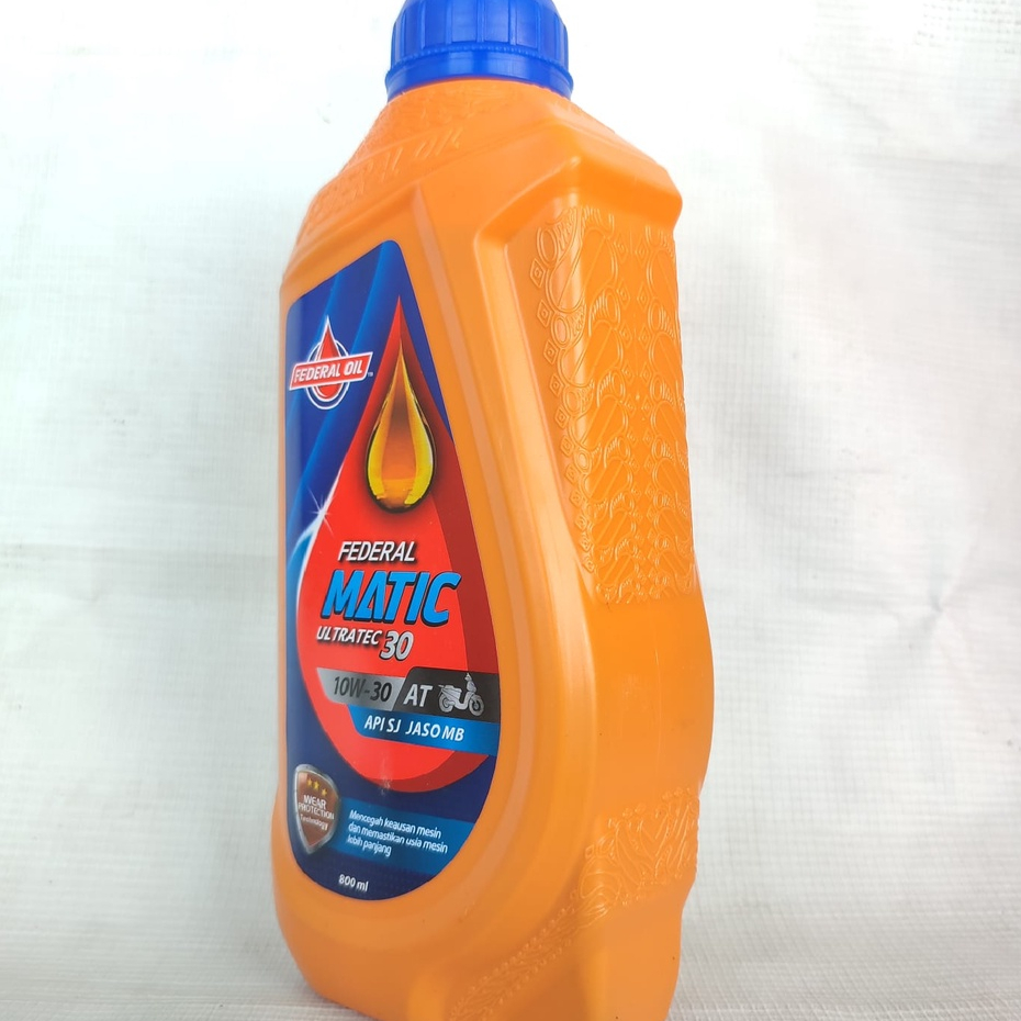 OLI FEDERAL MATIC ULTRATEC 30 SAE 10W-30 0.8 LITER