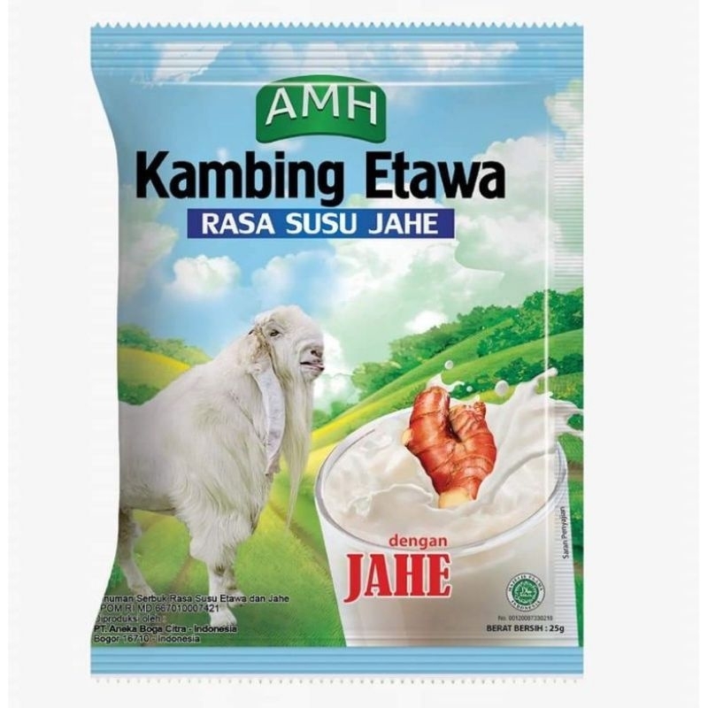 

Susu Kambing Etawa Bubuk Amh Rasa Jahe