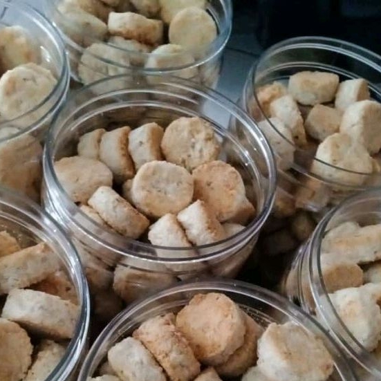 

Sagon Kelapa Mini Toples 1000ml