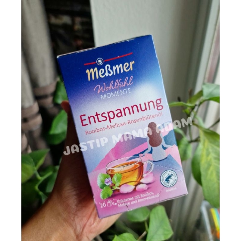 

Meßmer/ Messmer Tea (Entspannung/Relaxing Tea)