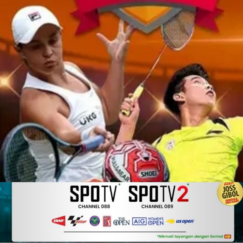 ID PAKET SPOTV RECEIVER K-VISION