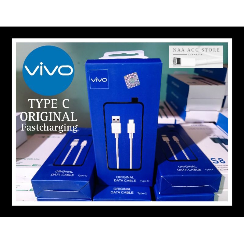 Kabel data T1 5G VIVO S1 PRO Y30 Y33S Y50 Y51 V17 V19 Y12 Y15 Y83 Y91 Y93 Y95 V5 V7 V9 V11 Y1S Y11 Y16 Y21 Y22 Y28 Y31 Y35 Y37 Y53 Y55 Y65 Y69 Y71 Fastcharging TIPE C TYPE C &amp; Micro USB