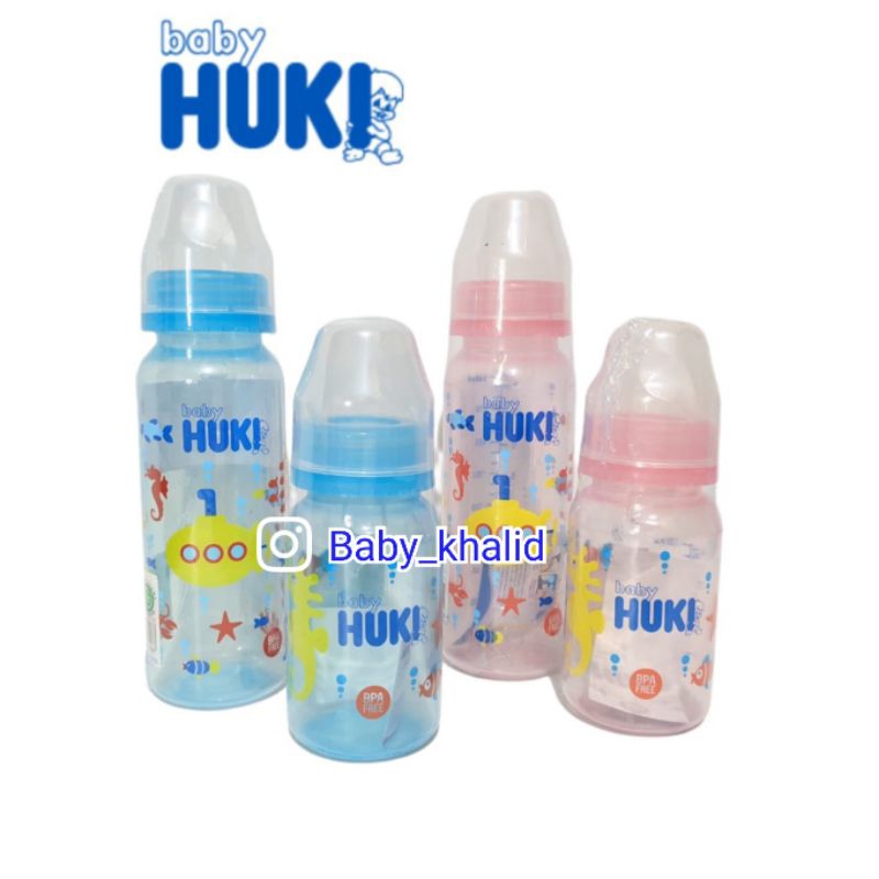 Huki Orthodontic Nipple Botol Susu Warna Cl0343 - Cl0346