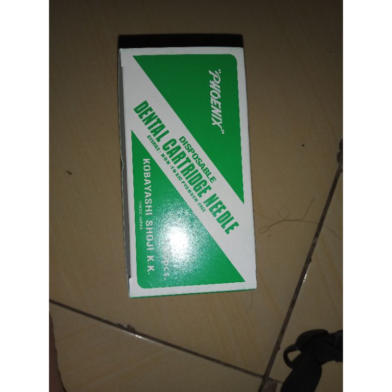 Needle Kobayashi phonik 30 G x12 mm