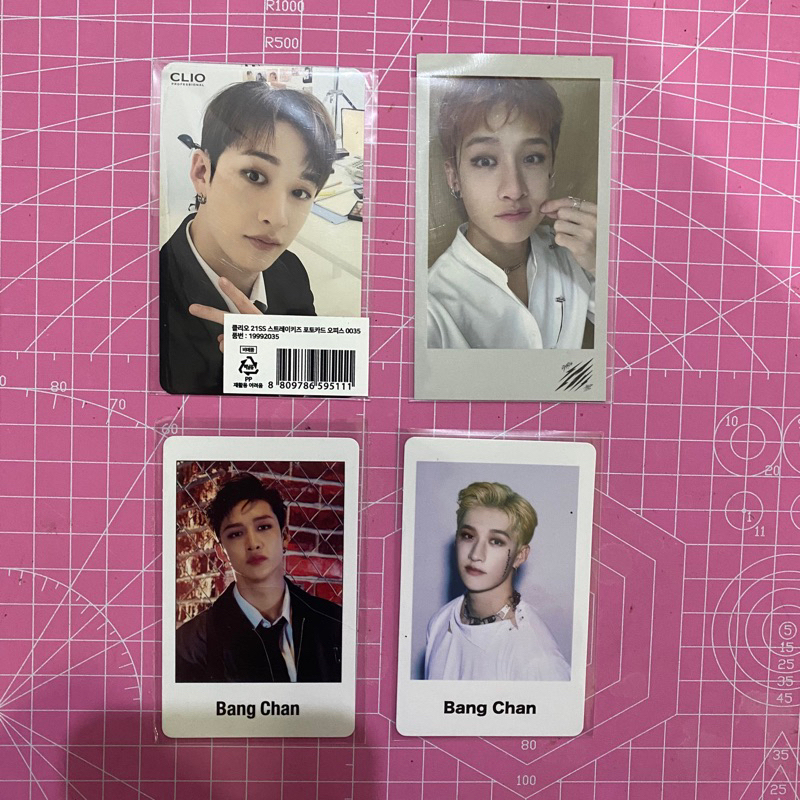 SKZ BANGCHAN1 - STRAY KIDS BANGCHAN OFFICIAL PHOTOCARD