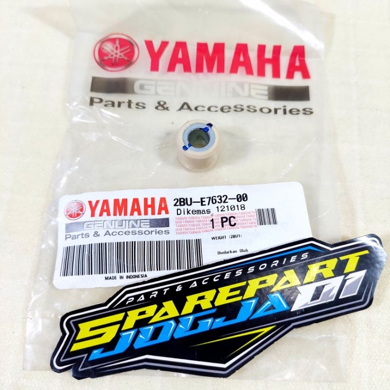 Roller Roler Weight XRide X Ride 8 Gram ASLI ORIGINAL YAMAHA 2BU-E7632-00