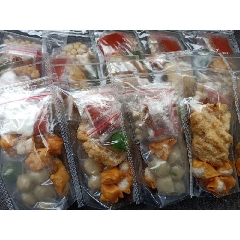 

paket termurah sejagat isi 10 baso aci Bogor (BOCIGOR)