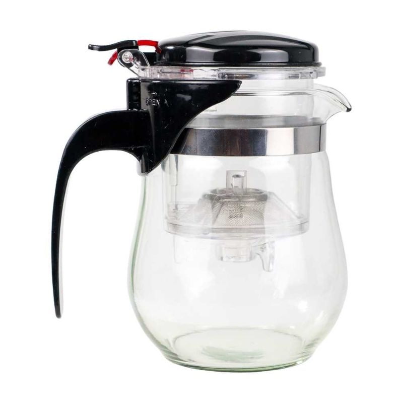 One Two Cups Gelas Cangkir Teh Tea Cup Mug with Infuser Filter - C225