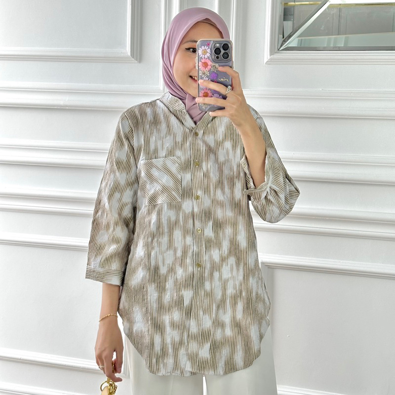 DOT BLOUSE 2951