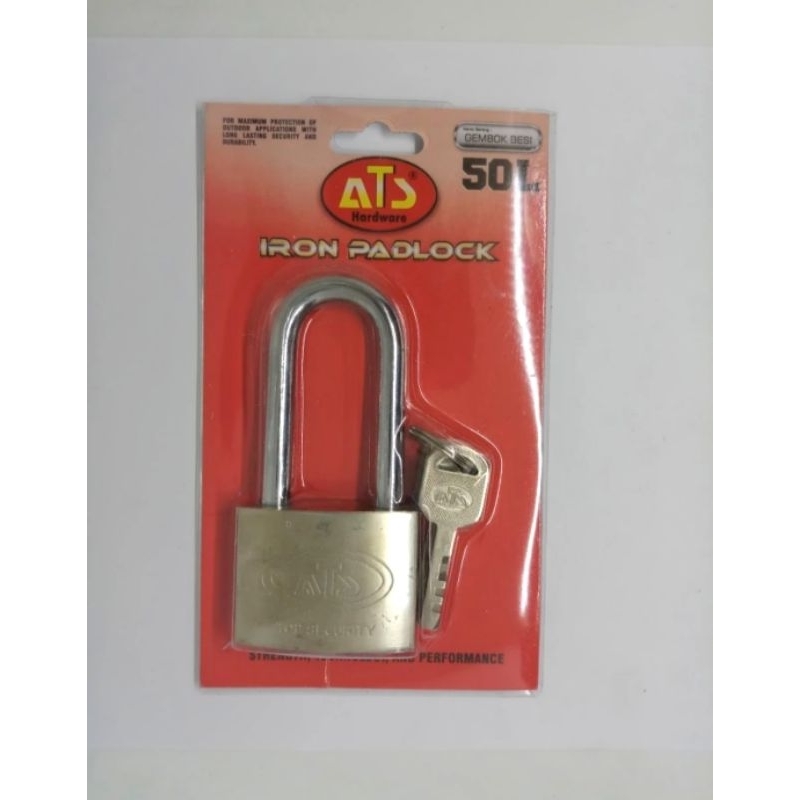 GEMBOK PAGAR LEHER PANJANG 50MM