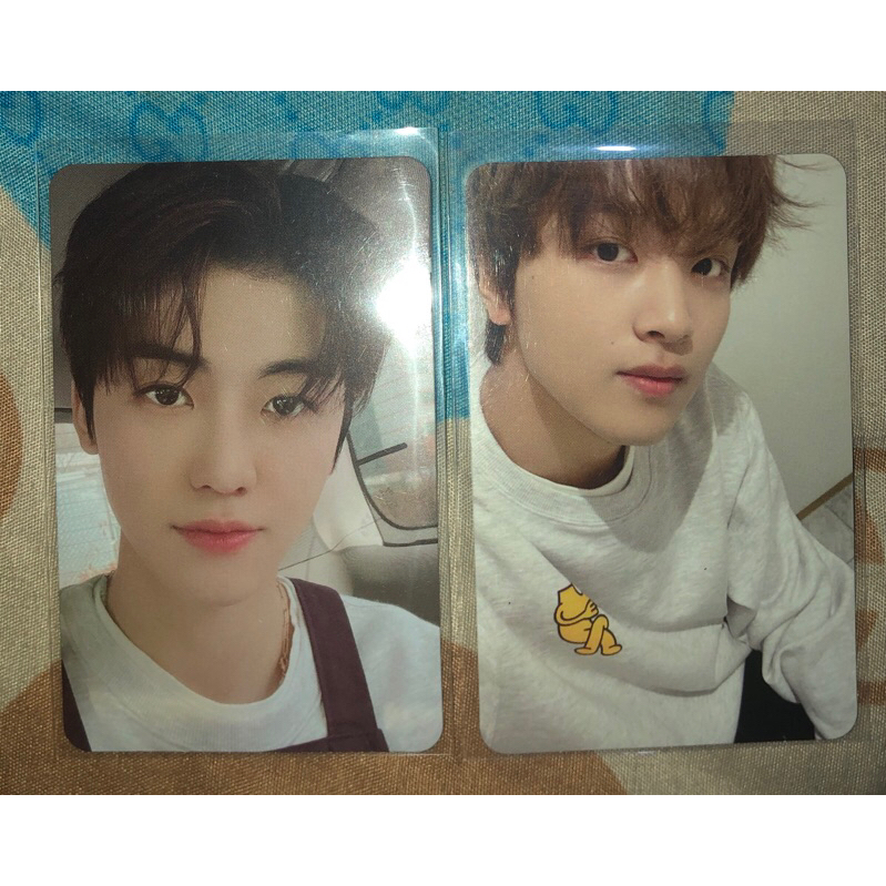 Jaemin Haechan Photocard pc cafe 7dream
