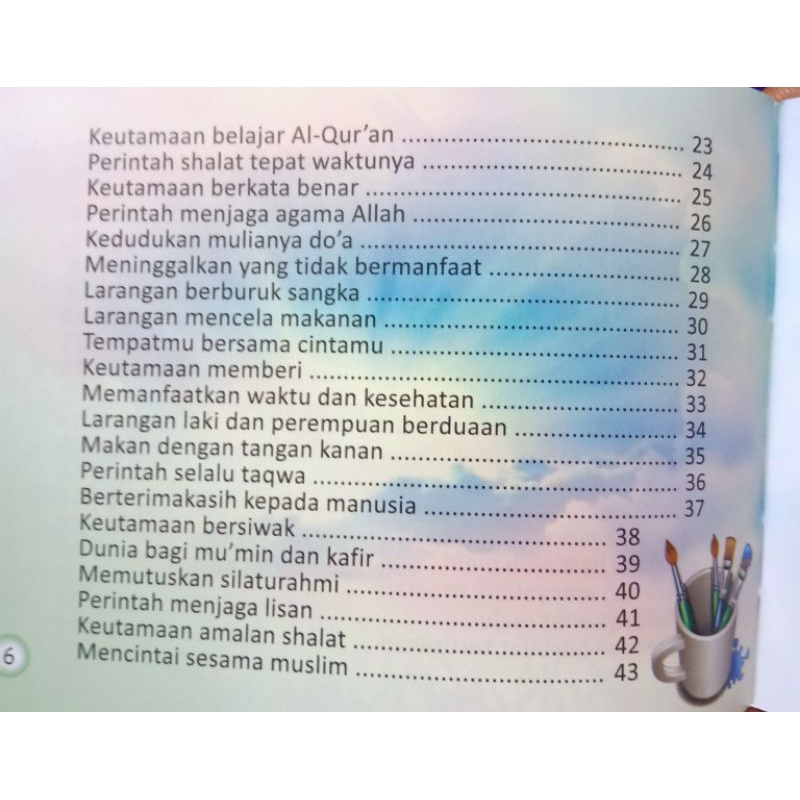 Buku Anak Tuntunan Hafalan Hadits jilid 2