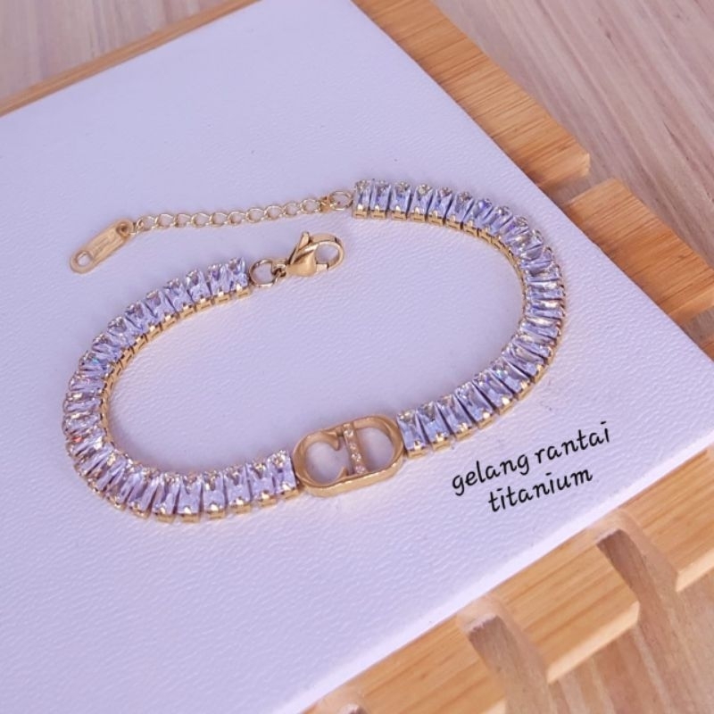 gelang titanium cd