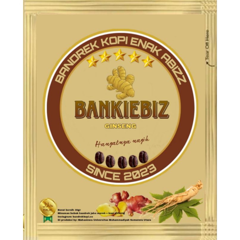 

BANKIEBIZ GINSENG