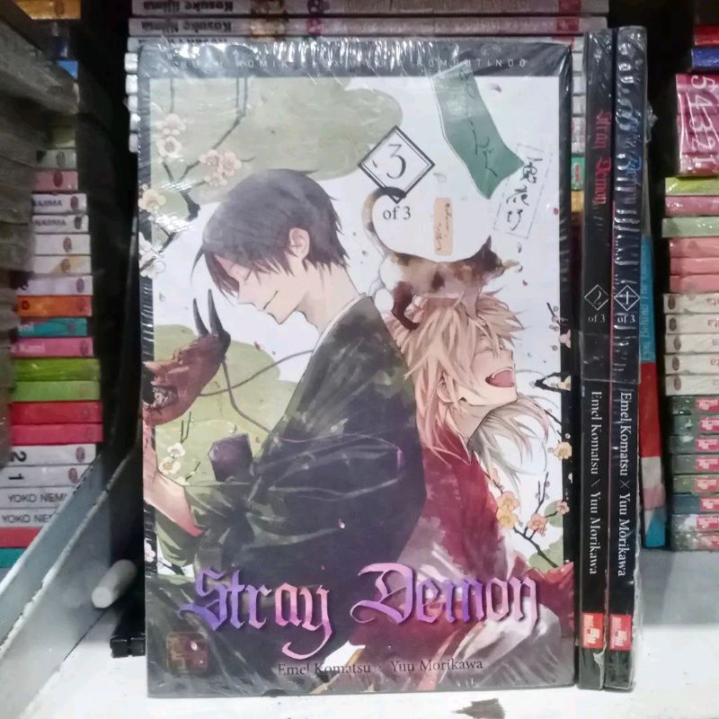 komik Stray Demon vol 1-3 END