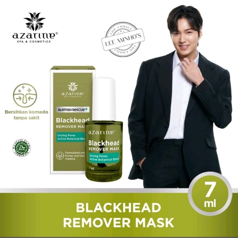 Azarine Blackhead Remover Mask 7ml - Masker Pencabut Komedo