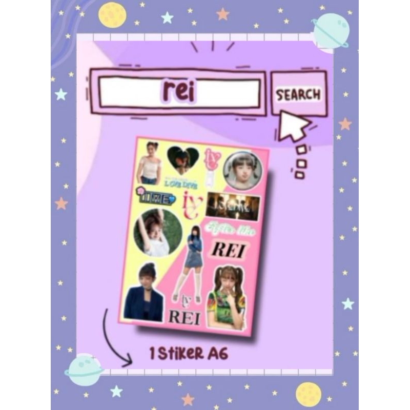 Stiker IVE / IVE / stiker kpop IVE / IVE DIVE