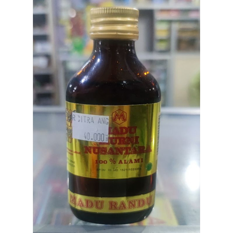 

Madu Murni Nusantara / Madu Randu 100ml