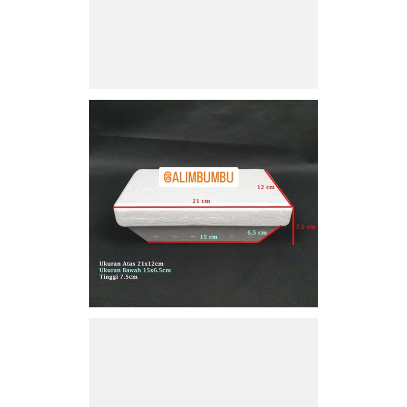 

KOTAK GABUS/ STEROFOM ICE CREAM