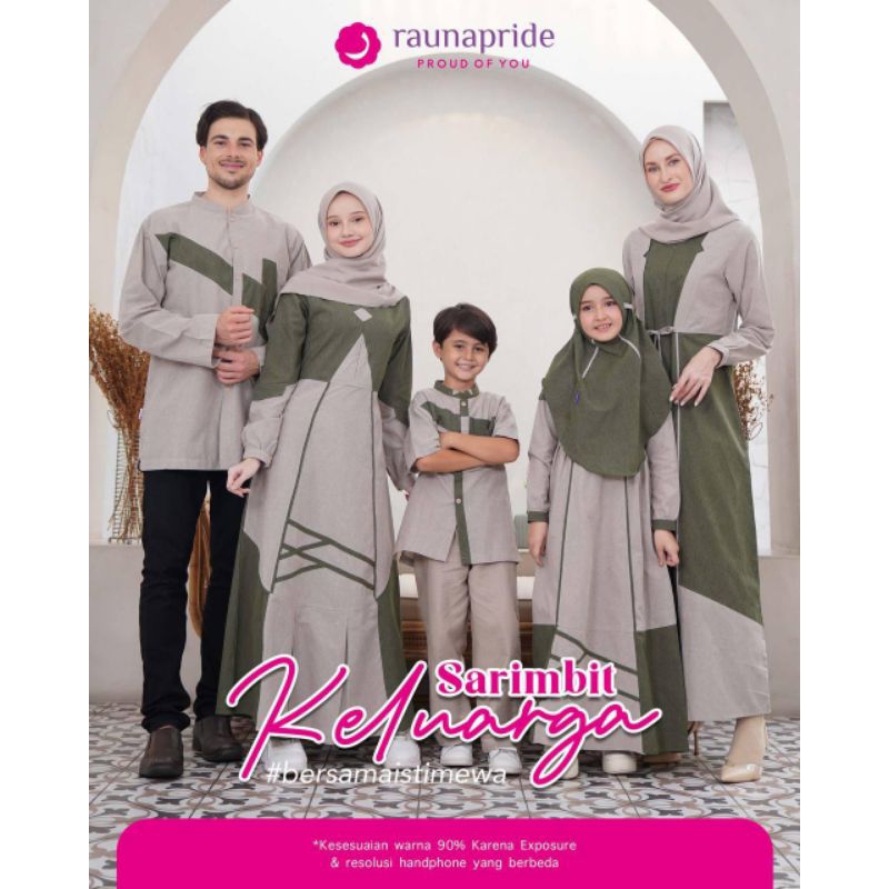 raunapride - sarimbit keluarga