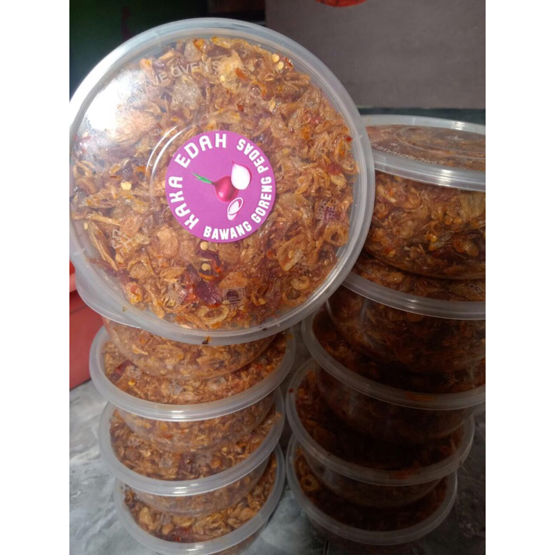 

Bawang goreng Garem kemasan
