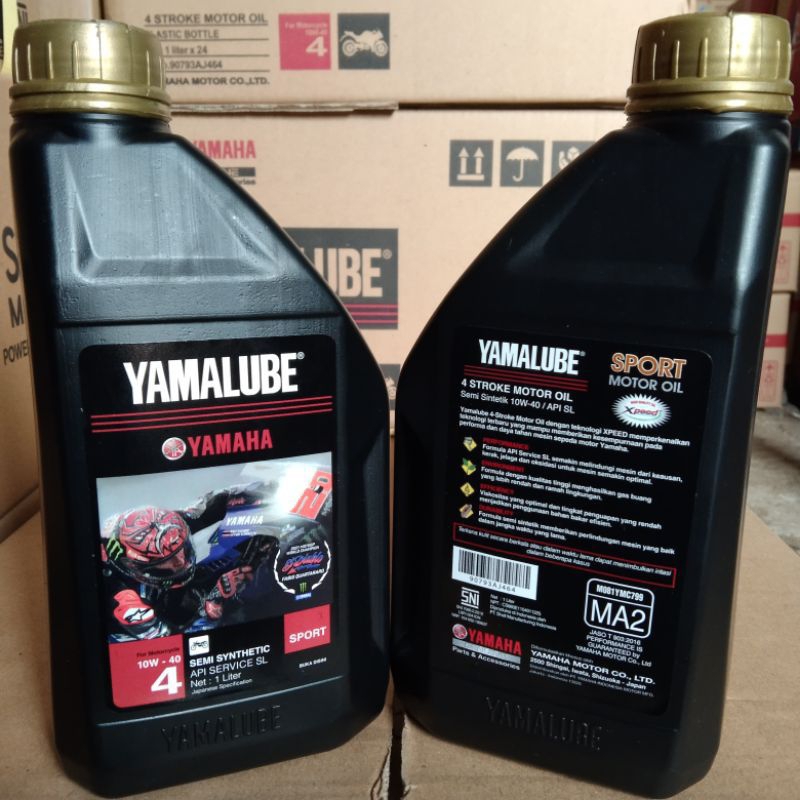 Oli Mesin Motor Yamalube Sport 1 Liter