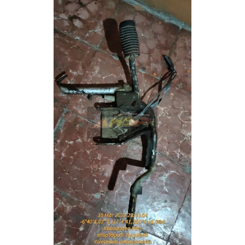 postep depan Suzuki crystal tune