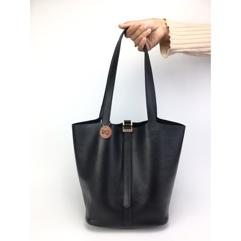 RQ leather - Helena bag (tas bahu wanita) Asli kulit sapi